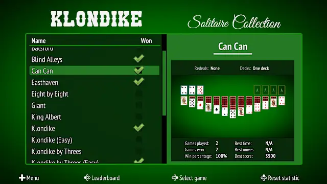 Klondike Solitaire Collection screenshot 0