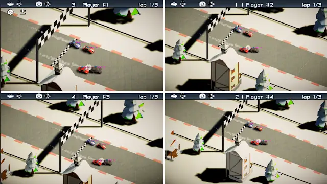 Turbo Skiddy Racing screenshot 2