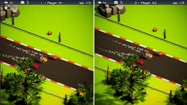 Turbo Skiddy Racing screenshot 0