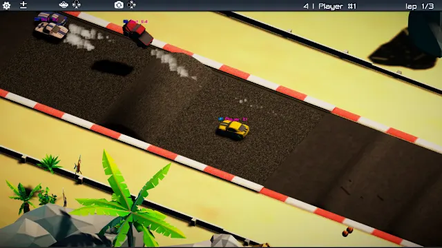 Turbo Skiddy Racing screenshot 3