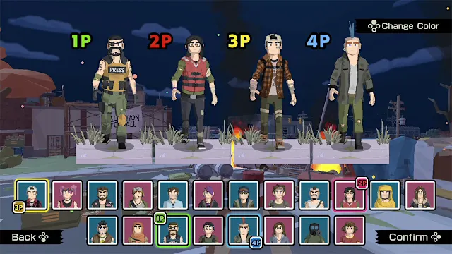 Undead Battle Royale screenshot 2