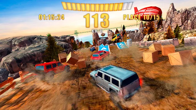 Rally Racer: Offroad Racing Car Game screenshot 3