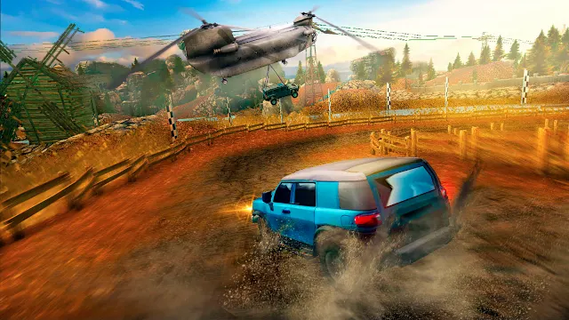 Rally Racer: Offroad Racing Car Game screenshot 1