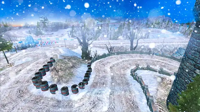 Rally Racer: Offroad Racing Car Game screenshot 4