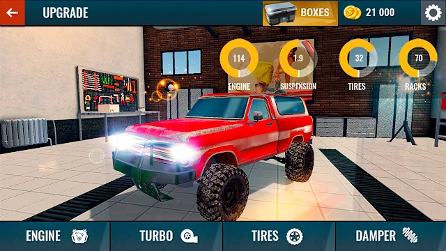 Rally Racer: Offroad Racing Car Game screenshot 2