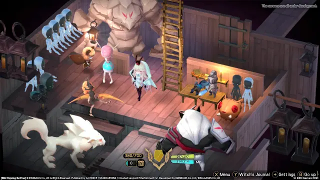 WitchSpring3 [Re:Fine] - The Story of Eirudy screenshot 3
