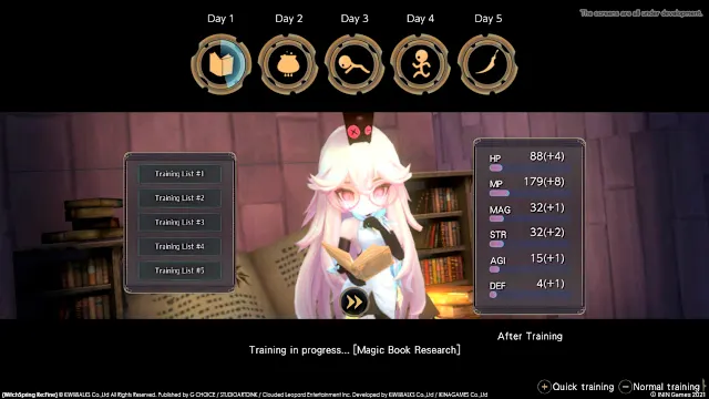 WitchSpring3 [Re:Fine] - The Story of Eirudy screenshot 4
