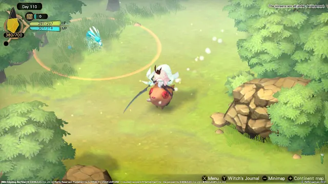 WitchSpring3 [Re:Fine] - The Story of Eirudy screenshot 2