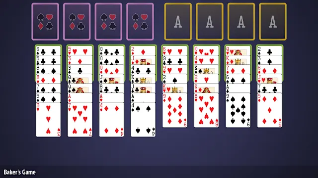FreeCell Solitaire Collection screenshot 1