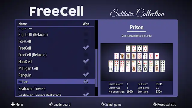 FreeCell Solitaire Collection screenshot 0