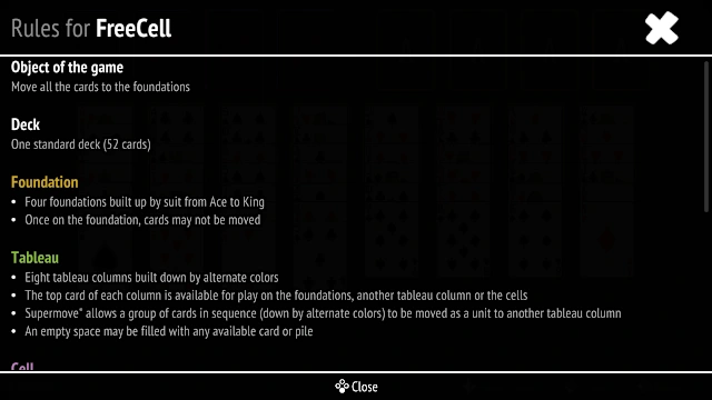 FreeCell Solitaire Collection screenshot 2