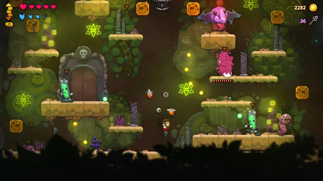Dungeons of Clay screenshot 3