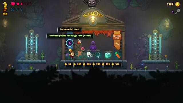Dungeons of Clay screenshot 6