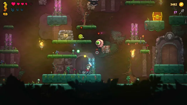 Dungeons of Clay screenshot 1