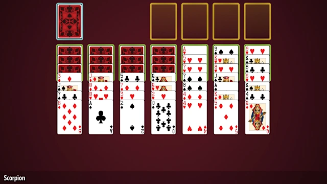 Spider Solitaire Collection screenshot 3