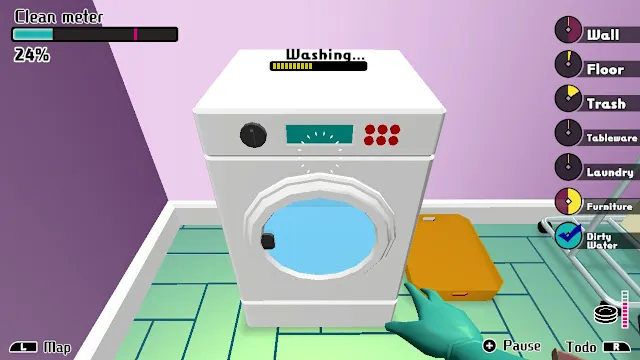 House Cleaning Survival screenshot 6