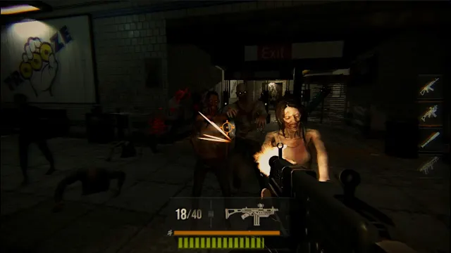 Haunted Dawn: The Zombie Apocalypse screenshot 1