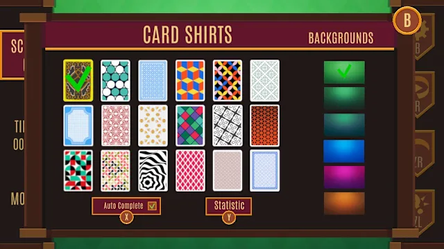 Classic Solitaire screenshot 1