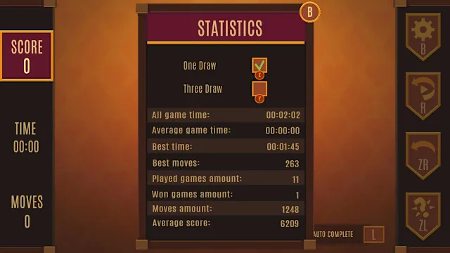 Classic Solitaire screenshot 5