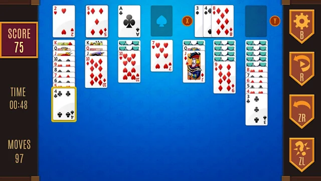 Classic Solitaire screenshot 2