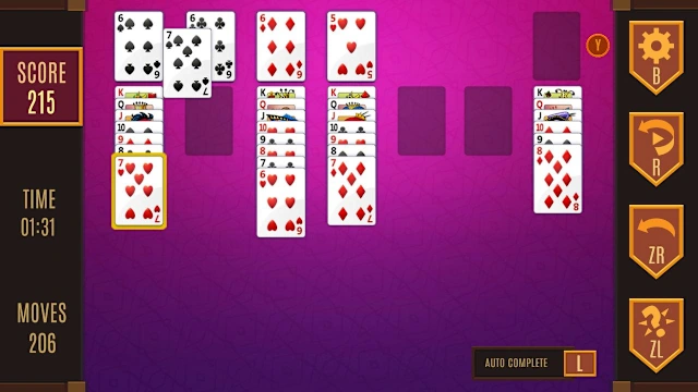 Classic Solitaire screenshot 4