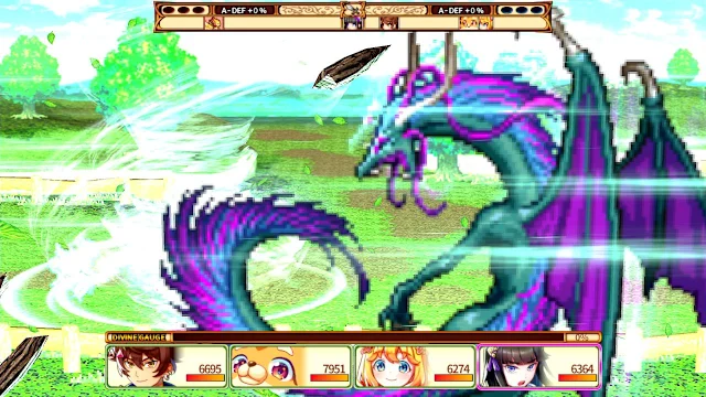 Chroma Quaternion screenshot 6