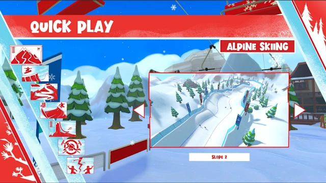 Instant Sports Winter Games screenshot 1