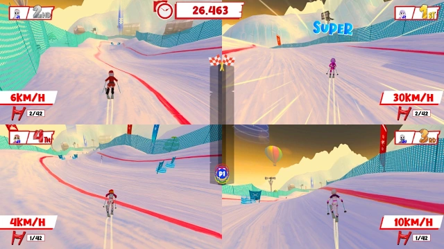 Instant Sports Winter Games screenshot 4