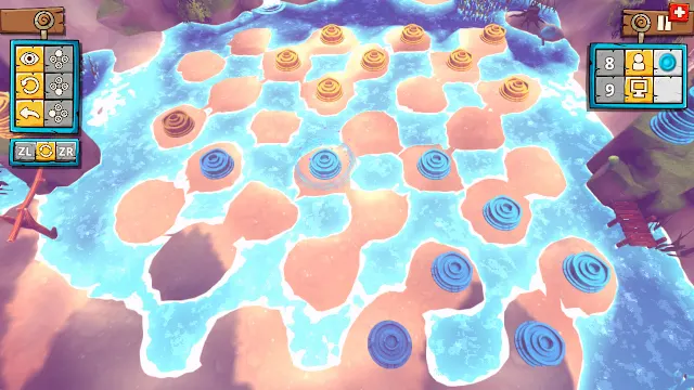 Fantasy Checkers screenshot 1