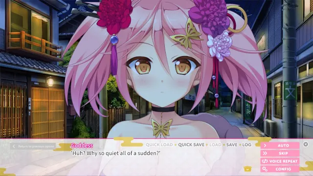 Lovekami -Useless Goddess- screenshot 0