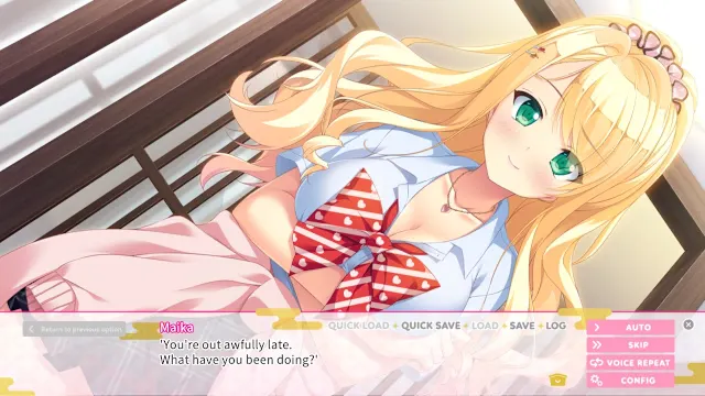 Lovekami -Useless Goddess- screenshot 1