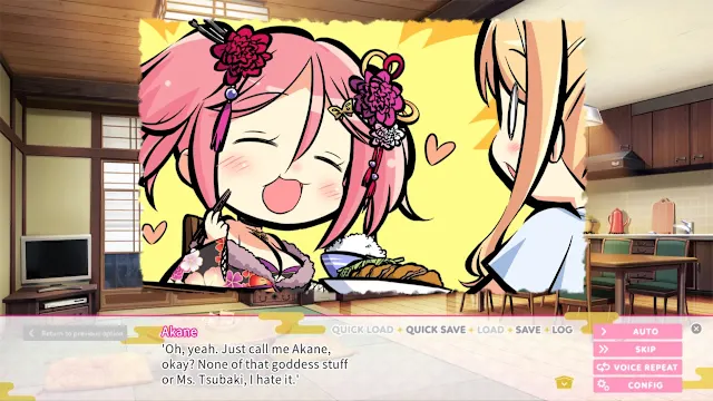 Lovekami -Useless Goddess- screenshot 2