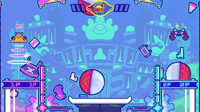 SUPER UFO FIGHTER screenshot 1