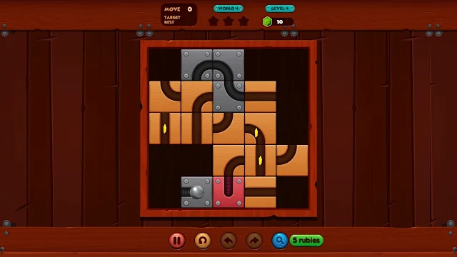 Let it roll slide puzzle screenshot 0
