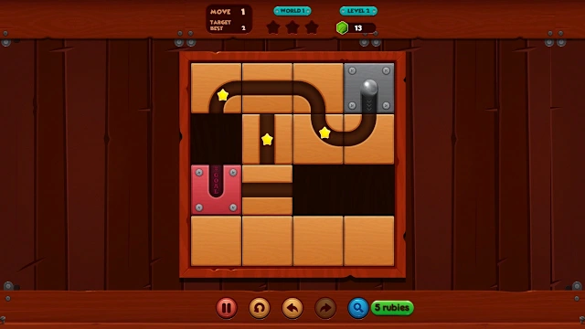 Let it roll slide puzzle screenshot 4