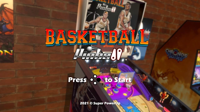 Basketball Pinball screenshot 0