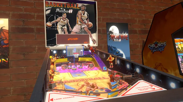Basketball Pinball screenshot 2