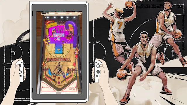 Basketball Pinball screenshot 5