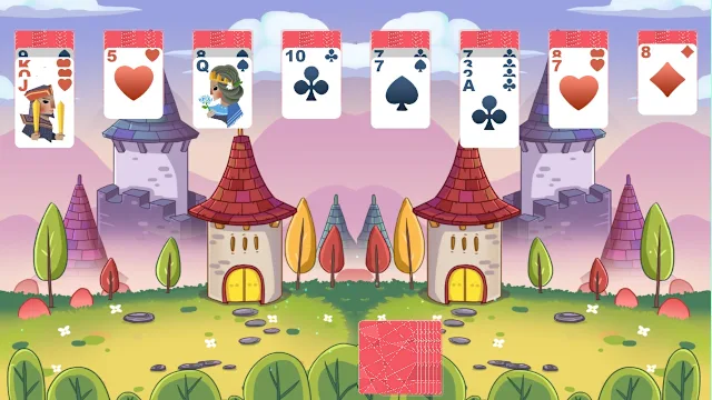 Solitaire Card Games screenshot 2