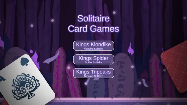 Solitaire Card Games screenshot 0
