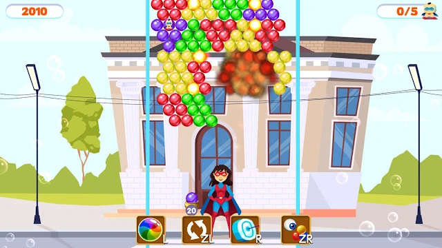Hero Pop screenshot 0