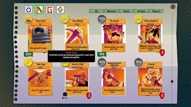 Urban Cards screenshot 3