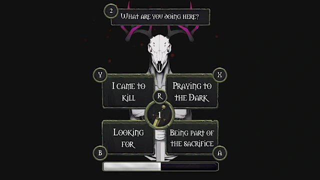 Occultism Interrogation: The ritual of little nightmares screenshot 4