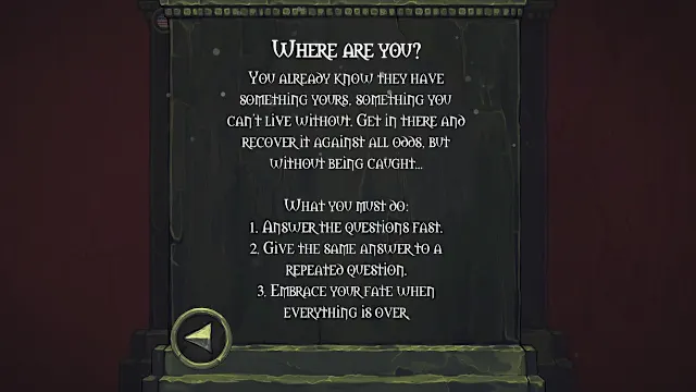 Occultism Interrogation: The ritual of little nightmares screenshot 1