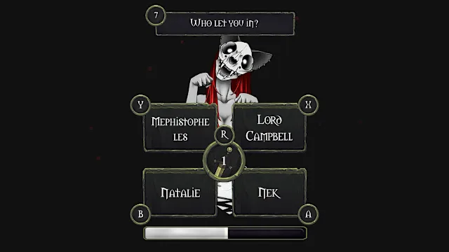 Occultism Interrogation: The ritual of little nightmares screenshot 3