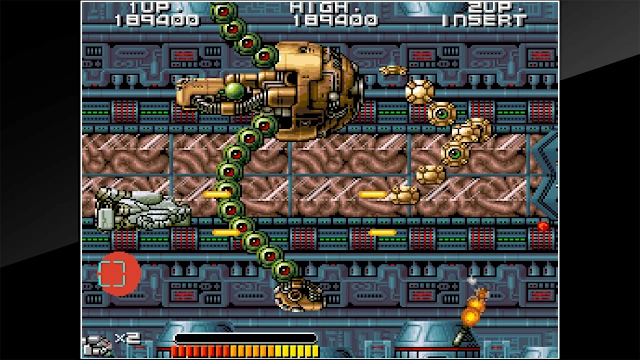 Arcade Archives BIO-SHIP PALADIN screenshot 5