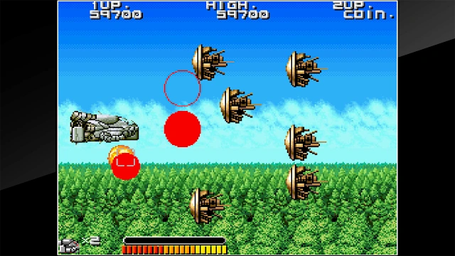 Arcade Archives BIO-SHIP PALADIN screenshot 3