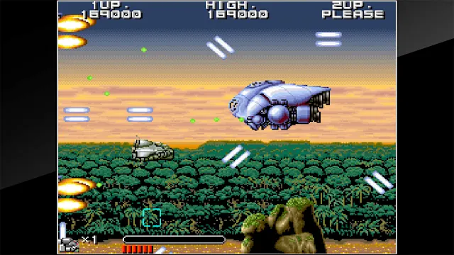 Arcade Archives BIO-SHIP PALADIN screenshot 1