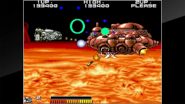 Arcade Archives BIO-SHIP PALADIN screenshot 4