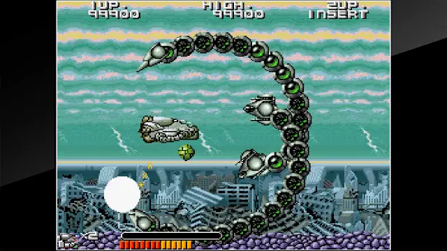 Arcade Archives BIO-SHIP PALADIN screenshot 0